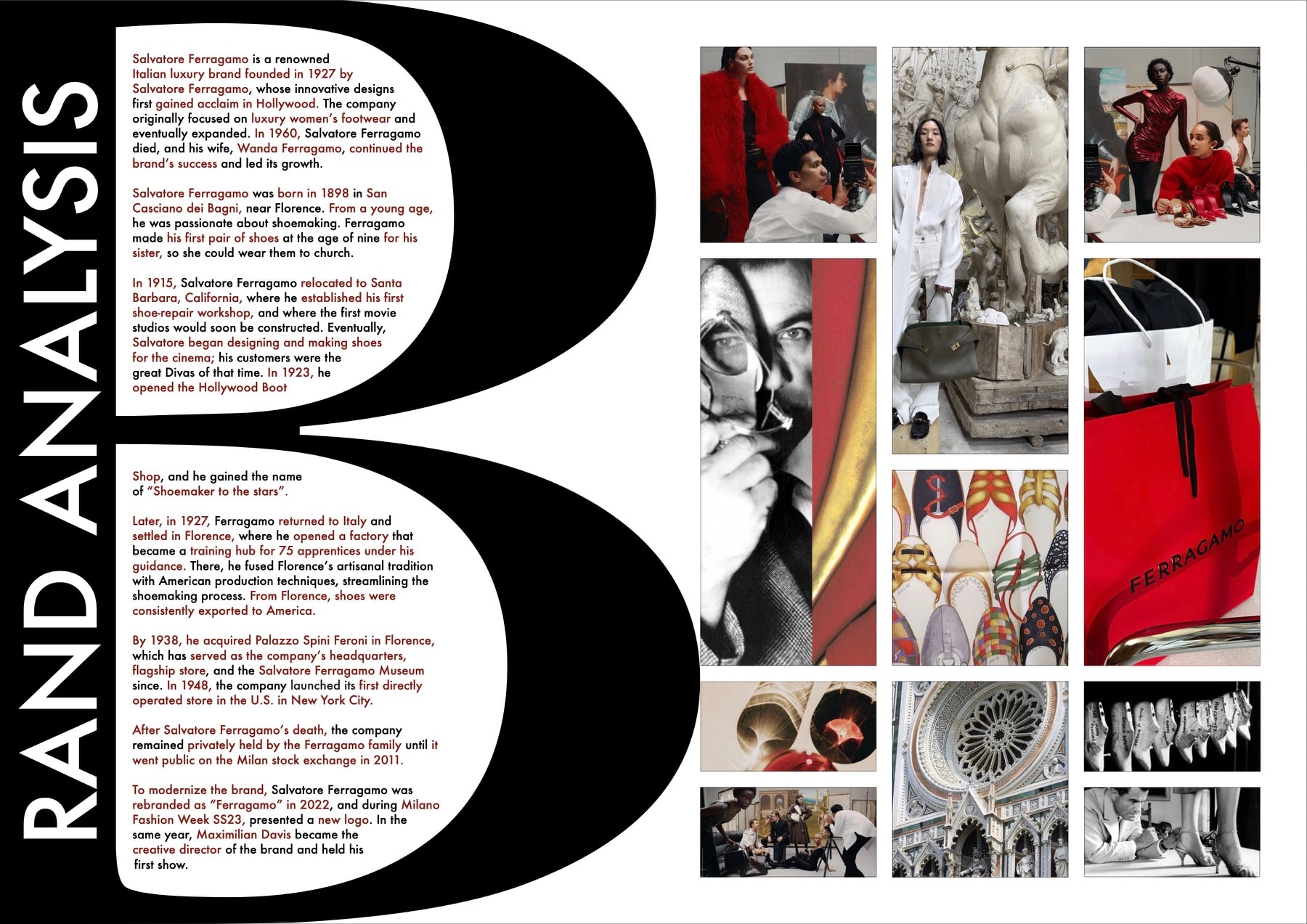 Ferragamo — Brand History